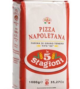 Le 5 Stagioni - Pizza Napoletana 1 kg.